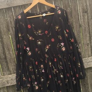Old Navy 4/4 sleeve dress XL